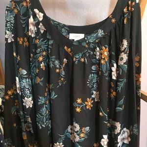 Loft Floral Blouse
